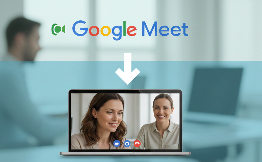 Google Meet Logo